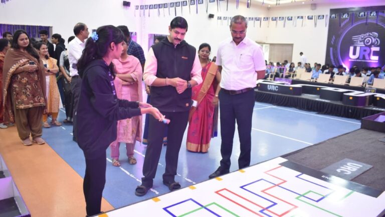 स्पर्धेतून मिळते विद्यार्थ्यांच्या विचारांना प्रेरणा – डॉ. आदित्य अभ्यंकर पीसीसीसोईआर येथे ‘अल्टिमेट रोबोटिक चॅम्पियनशिप – २४’ चे उद्घाटन Inbox