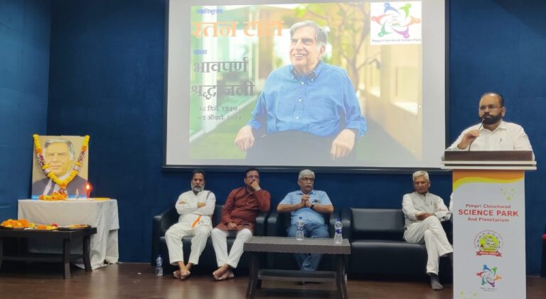 रतन टाटा यांच्या स्मृती चिरंतन जतन करण्यासाठी शहरवासीयांनी पुढे यावे – प्रवीण तुपे