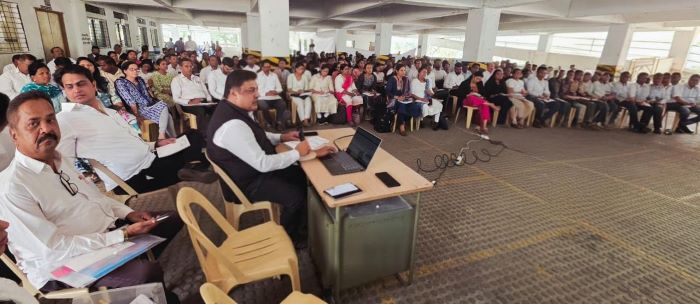 नेहरूनगर न्यायालयात वकिलांनी घेतले ‘ई फाइलिंग’ चे प्रशिक्षण