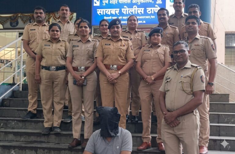 डिजिटल अरेस्ट’ची भीती दाखवून ज्येष्ठ नागरिकाची १० कोटी ७४ लाख रुपयांची फसवणूक, पुण्यातील घटना