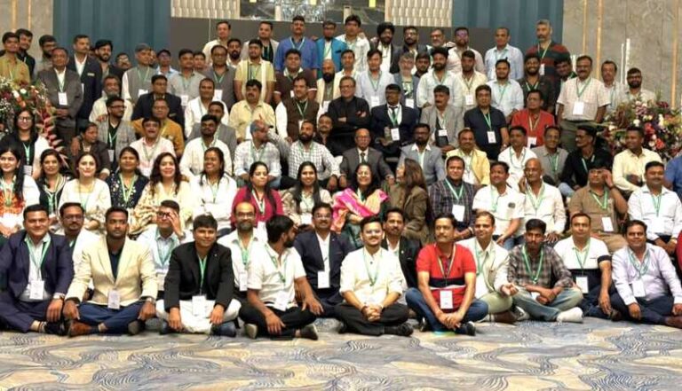 दिल्लीत इंडिया फ्लोरिस्ट असोसिएशनच्या ८ व्या वार्षिक अधिवेशनात पिंपरी-चिंचवडचा डंका