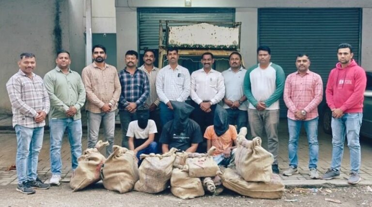 महावितरणाच्या ट्रान्सफॉर्मरमधून तांब्याच्या तारा चोरणारी आंतरराज्य टोळी जेरबंद, गुन्हे शाखा ७ ची कारवाई