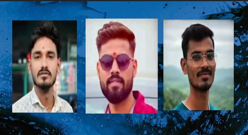 तुळजापूरची ज्योत घेऊन परतताना तीन जीवनज्योती विझल्या ; कंटेनरच्या धडकेत तिघांचा मृत्यू