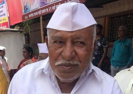 नगरसेवक संदीप वाघेरे यांना पितृशोक; ज्येष्ठ सामाजिक कार्यकर्ते बाळकृष्ण रघुनाथ वाघेरे यांचे निधन
