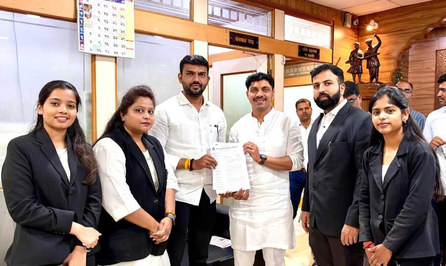 नेहरूनगर न्यायालय परिसरातील कोंडीवर अण्णासाहेब मगर स्टेडियम मधील मोकळ्या जागेचा पर्याय