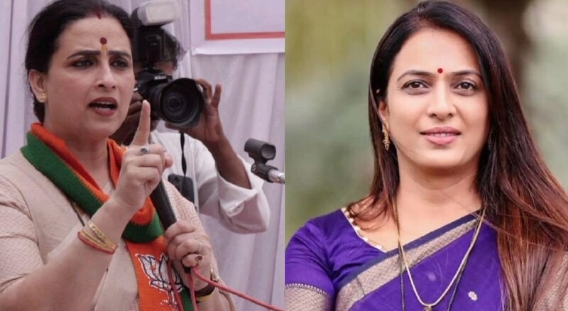 ‘हम किसी को छेडते नही…और अगर…’ रोहिणी खडसे यांच्या टीकेला चित्रा वाघ यांचे प्रत्युत्तर (व्हिडिओ) 