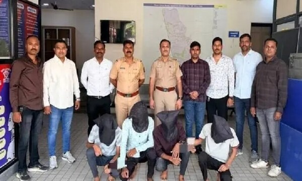 बाणेरमधील पॅनक्लब रोडवर तरुणाला लुटणाऱ्या टोळीला अटक