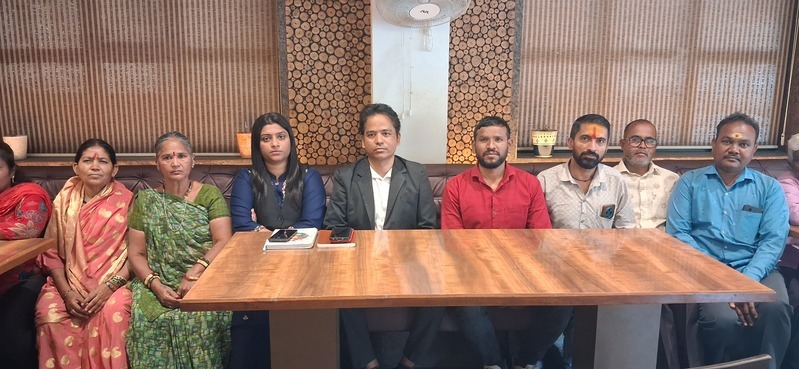 इंदिरानगर झोपडपट्टी पुनर्वसन प्रकल्पात गैरव्यवहार; विकासकांवर कारवाई करा – दुर्योधन कदम