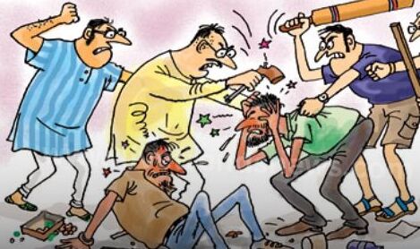 बुलढाण्यात शिवसेना शिंदे गट आणि राष्ट्रवादी अजित पवार गटामध्ये रक्तरंजित थरार ; दोघांचा मृत्यू