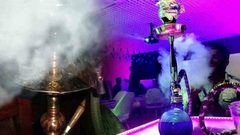 पिंपरीमध्ये अवैध हुक्का पार्लरवर पोलिसांचा छापा; तीन नेपाळी तरुणांसह चौघांवर गुन्हा दाखल