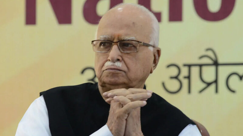 भाजपचे ज्येष्ठ नेते लालकृष्ण अडवाणी रुग्णालयात दाखल, प्रकृती स्थिर