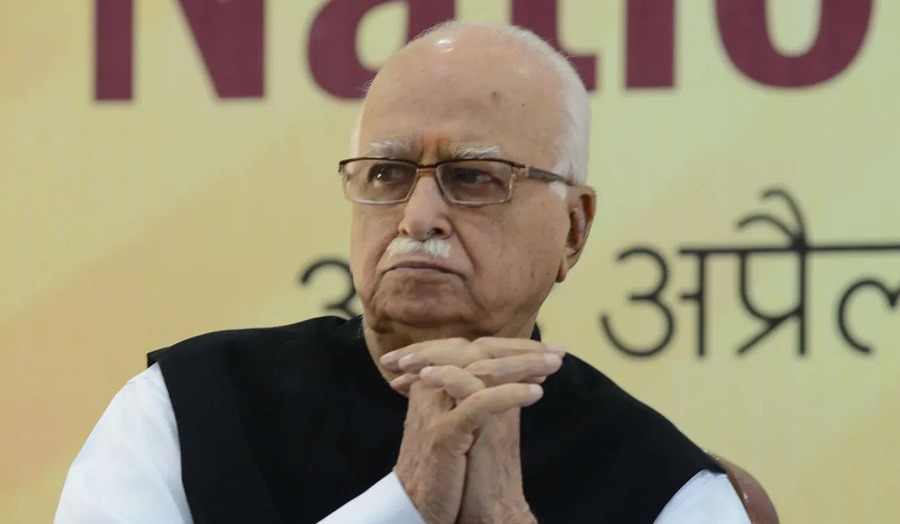 भाजपचे ज्येष्ठ नेते लालकृष्ण अडवाणी रुग्णालयात दाखल, प्रकृती स्थिर