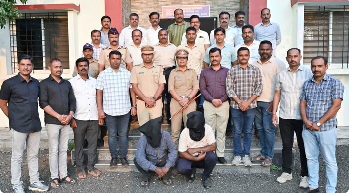 तोंडात, डोळ्यात तिखट टाकले ; बापानेच आपल्या मुलीला पुण्यात संपवून साताऱ्याच्या हद्दीत मृतदेह फेकला 