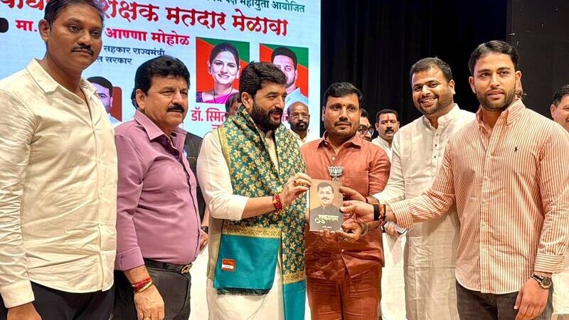 महायुतीच्या एकत्रित ताकदीमुळे स्मिता जाधव, कौस्तुभ गावडे यांचा विजय निश्चित; केंद्रीय मंत्री मुरलीधर मोहोळ यांचा विश्वास