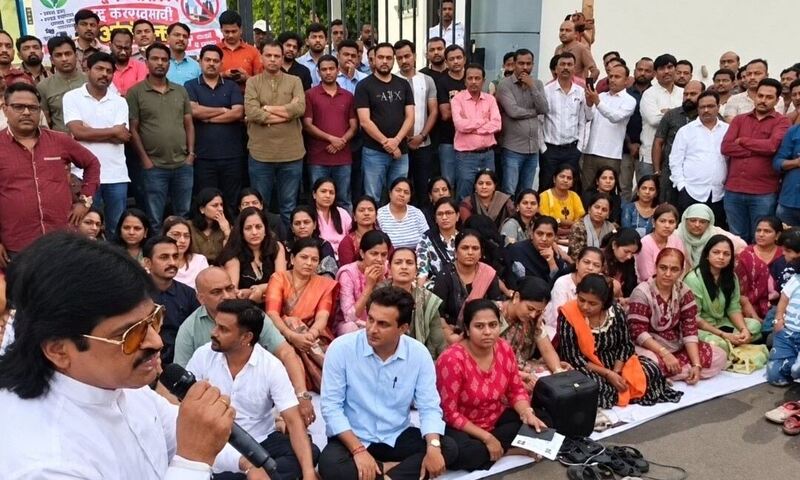 रावेत येथे दिवंगत अजित पवार यांच्या नावाने ‘ऑक्सिजन पार्क’ उभारण्याची मागणी