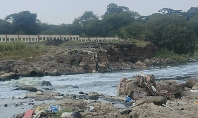 पवना नदीवरील पाडलेला बंधारा पुन्हा बांधा ; सामाजिक कार्यकर्ते अमोल उबाळे यांची मागणी