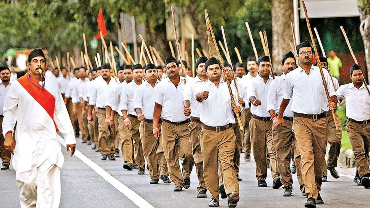 राष्ट्रीय स्वयंसेवक संघांचे पिंपरी चिंचवड शहरात विजयादशमी उत्सव व पथसंचलन