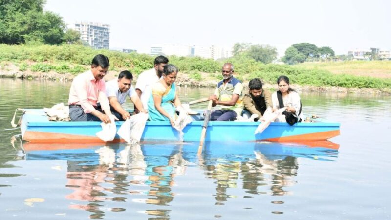 सर्वपित्री अमावस्येला ८२ बेवारस अस्थींचे विसर्जन; राष्ट्रीय कला अकादमी आणि पुणे महापालिकेचा संयुक्त उपक्रम