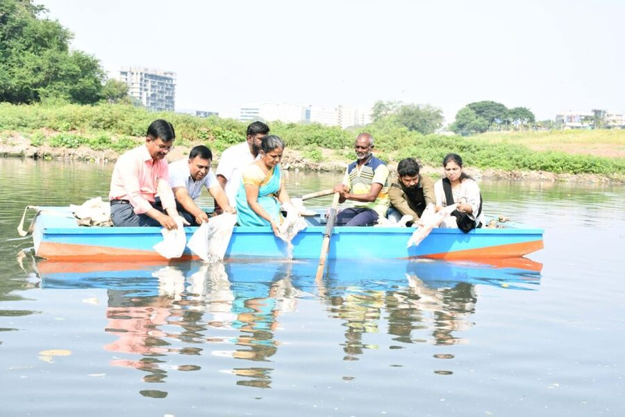 सर्वपित्री अमावस्येला ८२ बेवारस अस्थींचे विसर्जन; राष्ट्रीय कला अकादमी आणि पुणे महापालिकेचा संयुक्त उपक्रम