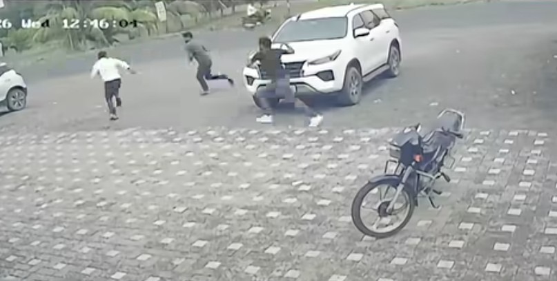 ब्रेकिंग! पुण्यात कोलवडी येथे उद्योजकावर प्राणघातक हल्ला; धारदार शस्त्राने वार