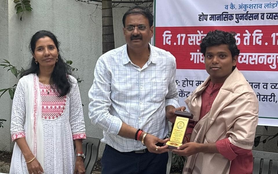 व्यसनमुक्त तरुण हेच उद्याचे देशाचे भवितव्य! – ॲड. संकेत राव