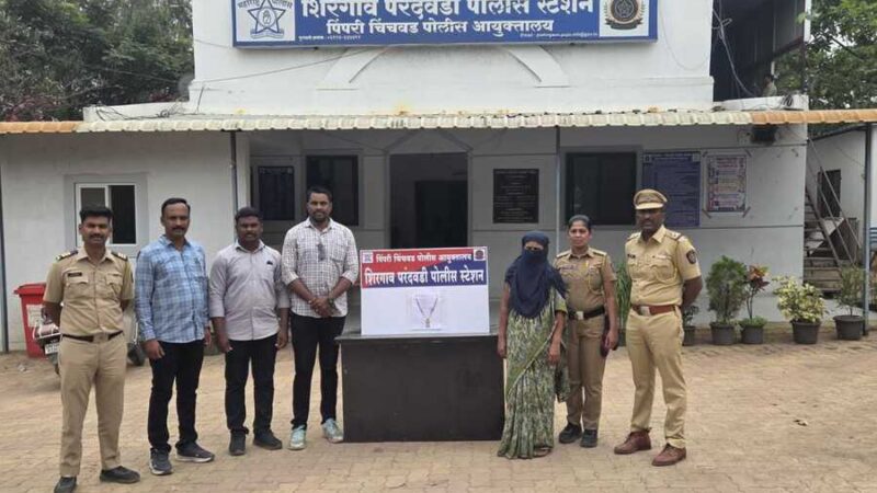 देवीच्या मूर्तीवरील सोन्याचे मंगळसूत्र चोरणाऱ्या मोलकरीणला अटक; २ लाख ८४ हजारांचा ऐवज हस्तगत