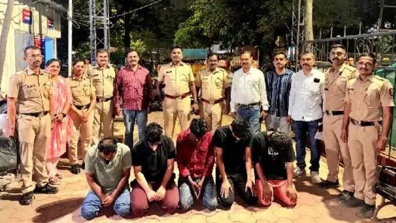 सायबर फसवणूकसाठी म्युल अकाउंटचा वापर करणारी टोळी गजाआड ; वानवडी पोलिसांची कारवाई