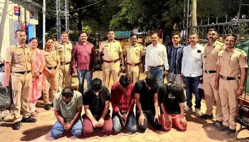 सायबर फसवणूकसाठी म्युल अकाउंटचा वापर करणारी टोळी गजाआड ; वानवडी पोलिसांची कारवाई