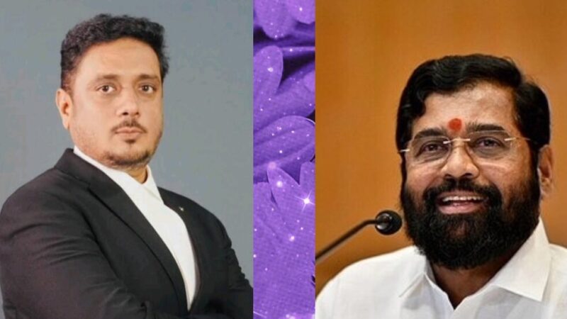 वकील असीम सरोदे यांचा खळबळजनक दावा, उपमुख्यमंत्री एकनाथ शिंदे यांच्याबद्दल काय ट्विट केले ?