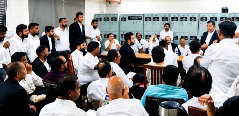 पिंपरी-चिंचवड ॲडव्होकेट्स बार असोसिएशनच्या विशेष सर्वसाधारण सभेत अनेक महत्वपूर्ण ठराव मंजूर