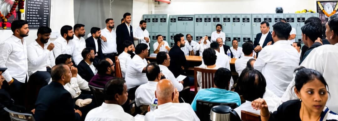 पिंपरी-चिंचवड ॲडव्होकेट्स बार असोसिएशनच्या विशेष सर्वसाधारण सभेत अनेक महत्वपूर्ण ठराव मंजूर