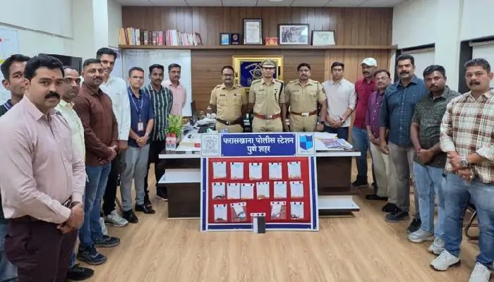 गणेशोत्सवात भाविकांचे दागिने कटरने कापून चोरणारी टोळी गजाआड ; फरासखाना पोलिसांची कारवाई
